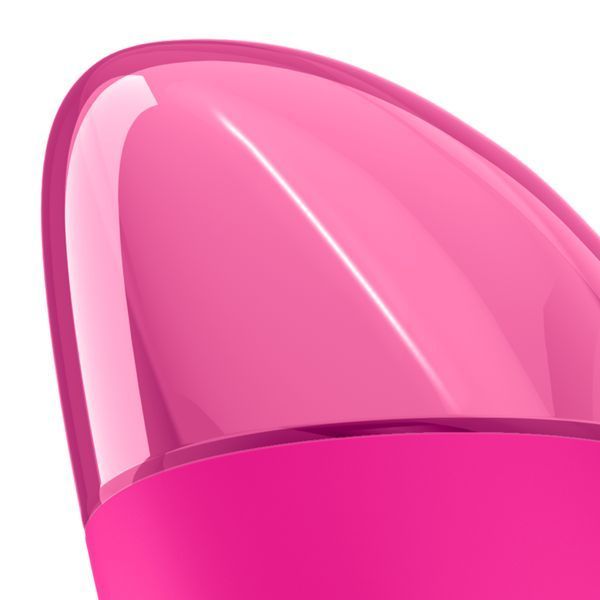 Масажер для обличчя GESKE Cool&Warm Eye and Face Massager 7в1 magenta HB0289 фото