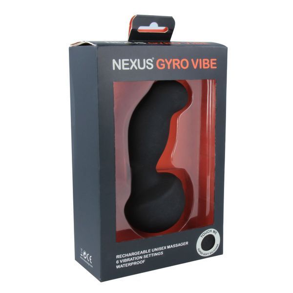 Вібромасажер простати: масаж простати без рук Nexus Gyro Vibe SO3840 фото