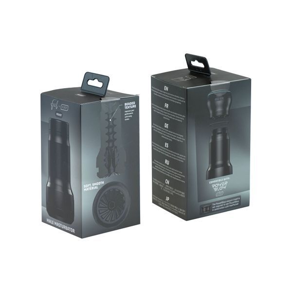 Мастурбатор Kiiroo Feel Pocket, сумісний з інтерактивною насадкою PowerBlow SX1223 фото