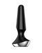 Анальна смарт-вібропробка чорна - Satisfyer Plug-ilicious 2 Black SO5444 фото 1