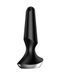 Анальна смарт-вібропробка чорна - Satisfyer Plug-ilicious 2 Black SO5444 фото 3