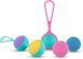 Набір вагінальних кульок PMV20 Vita Kegel Ball Set (5 шт, діаметр 3 см) SO8896 фото 4