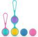 Набір вагінальних кульок PMV20 Vita Kegel Ball Set (5 шт, діаметр 3 см) SO8896 фото 1