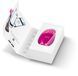 Масажер для обличчя GESKE Cool&Warm Eye and Face Massager 7в1 magenta HB0289 фото 9