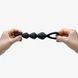 Анальний ланцюжок чорний, розмір L - Love To Love BING BANG L BLACK ONYX SO5083 фото 6