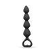Анальний ланцюжок чорний, розмір L - Love To Love BING BANG L BLACK ONYX SO5083 фото 5