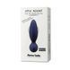 Анальна вібропробка, діаметр 3,5 см, soft-touch - Adrien Lastic Little Rocket SO4482 фото 5