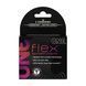 Презервативи з графеном ONE Flex Graphene Condom 3 шт, картонна коробка SX0783 фото 1