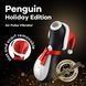 Вакуумний кліторальний стимулятор Satisfyer Penguin Holiday Edition, у шапочці та шарфі SO8777 фото 8