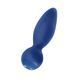 Анальна вібропробка, діаметр 3,5 см, soft-touch - Adrien Lastic Little Rocket SO4482 фото 1