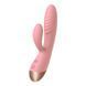 Вібратор-кролик - Wooomy Elali Pink Rabbit Vibrator SO7411 фото 1