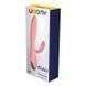 Вібратор-кролик - Wooomy Elali Pink Rabbit Vibrator SO7411 фото 5