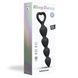 Анальний ланцюжок чорний, розмір L - Love To Love BING BANG L BLACK ONYX SO5083 фото 7