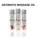 Натуральна масажна олія Ваніль (120 мл) System JO Aromatix &mdash; Massage Oil SO6769 фото 5