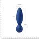 Анальна вібропробка, діаметр 3,5 см, soft-touch - Adrien Lastic Little Rocket SO4482 фото 2