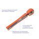 Вібромасажер, суперпотужний та легкий, до 6 годин роботи - Fun Factory VIM Vibrating Wand sunrise orange SX0919 фото 5