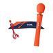 Вібромасажер, суперпотужний та легкий, до 6 годин роботи - Fun Factory VIM Vibrating Wand sunrise orange SX0919 фото 8