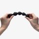 Анальний ланцюжок чорний, розмір L - Love To Love BING BANG L BLACK ONYX SO5083 фото 3