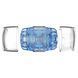 Мастурбатор компактний, для пар і мінету Fleshlight Quickshot Turbo Blue Ice SX0678 фото 5