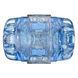 Мастурбатор компактний, для пар і мінету Fleshlight Quickshot Turbo Blue Ice SX0678 фото 4