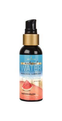Лубрикант зі смаком Кавуна, на водній основі &ndash; Sensuva Natural Water-Based (57 мл) SO3222 фото