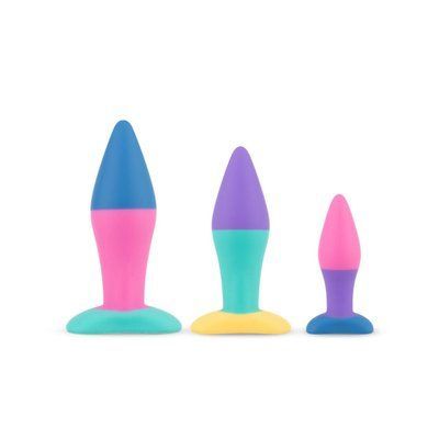 Набір анальних корків PMV20 Koda &mdash; Butt Plug Set SO8897 фото