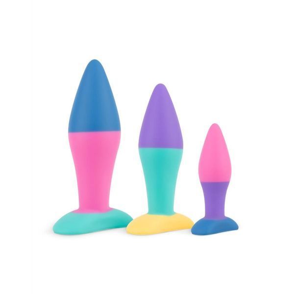 Набір анальних корків PMV20 Koda &mdash; Butt Plug Set SO8897 фото