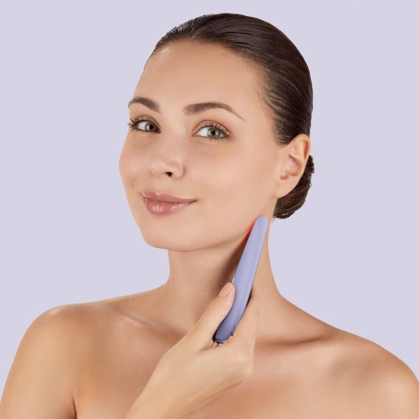 Пристрій для зміцнення і тонізації шкіри обличчя GESKE Skin Firming Wand 7в1 purple HB0433 фото