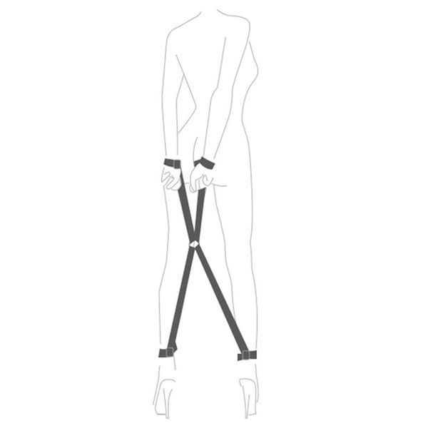 Набор для фіксації BDSM Crosswise SO5168 фото