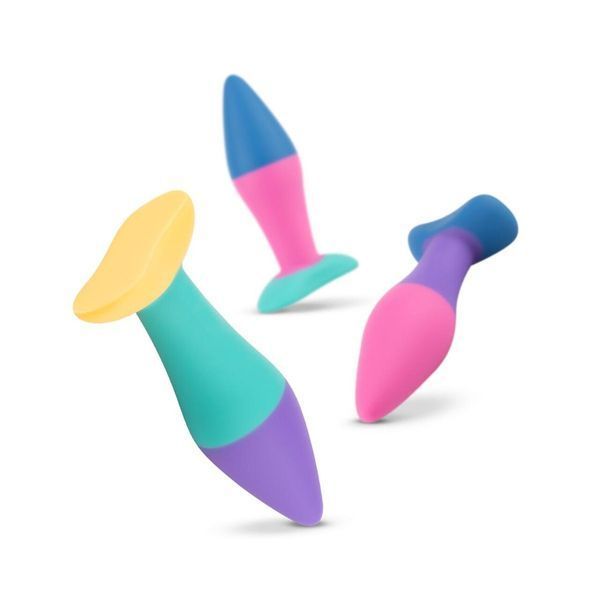 Набір анальних корків PMV20 Koda &mdash; Butt Plug Set SO8897 фото