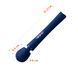 Вібромасажер, суперпотужний та легкий, до 6 годин роботи - Fun Factory VIM Vibrating Wand midnight blue SX0920 фото 2