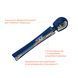 Вібромасажер, суперпотужний та легкий, до 6 годин роботи - Fun Factory VIM Vibrating Wand midnight blue SX0920 фото 5
