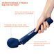 Вібромасажер, суперпотужний та легкий, до 6 годин роботи - Fun Factory VIM Vibrating Wand midnight blue SX0920 фото 4