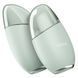 Масажер для обличчя GESKE Cool&Warm Eye and Face Massager 7в1 green HB0288 фото 6