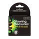 Презервативи ONE Glowing Pleasures 3 шт, світяться в темряві, картонна коробка SX0784 фото 1