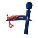 Вібромасажер, суперпотужний та легкий, до 6 годин роботи - Fun Factory VIM Vibrating Wand midnight blue SX0920 фото 8