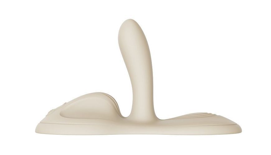 Вібратор Zalo &ndash; Flora Ivory White SX0718 фото