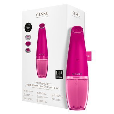 Очищуючий засіб для обличчя GESKE Aqua-Stream Face Cleanser 8в1 magenta HB0399 фото