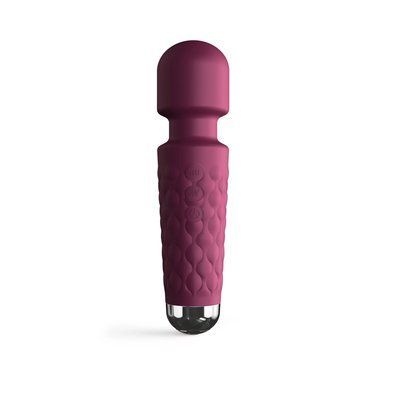 Мінівібромасажер Dorcel Wand Mini Wanderful Plum SO7815 фото
