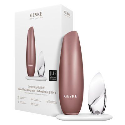 Безконтактна магнітна пілінг-маска GESKE Touchless Magnetic Peeling Mask 5в1 starlight HB0562 фото