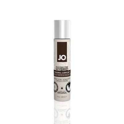 Крем-змазка з кокосовою олією, біла - System JO Silicone Free Hybrid ORIGINAL (30 мл) SO1484 фото