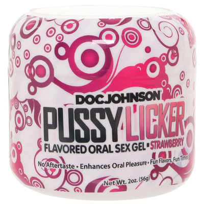 Смачний гель для кунілінгуса, смак полуниці &ndash; Doc Johnson Pussy Licker (56 г) SO3490 фото