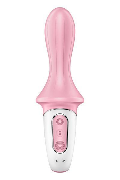 Анальний смарт-вібратор, надувається - Satisfyer Air Pump Booty 5+ SO6717 фото