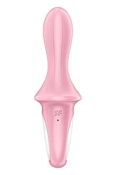 Анальний смарт-вібратор, надувається - Satisfyer Air Pump Booty 5+ SO6717 фото