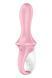 Анальний смарт-вібратор, надувається - Satisfyer Air Pump Booty 5+ SO6717 фото 4