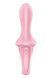 Анальний смарт-вібратор, надувається - Satisfyer Air Pump Booty 5+ SO6717 фото 3