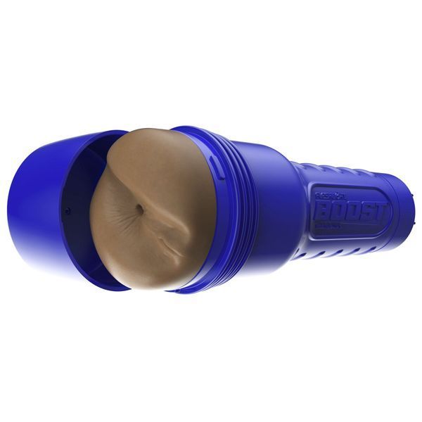 Мастурбатор-попка Fleshlight Boost Blast Female Medium Dark Flesh, плаваючі кільця Turbo Tech SX1317 фото