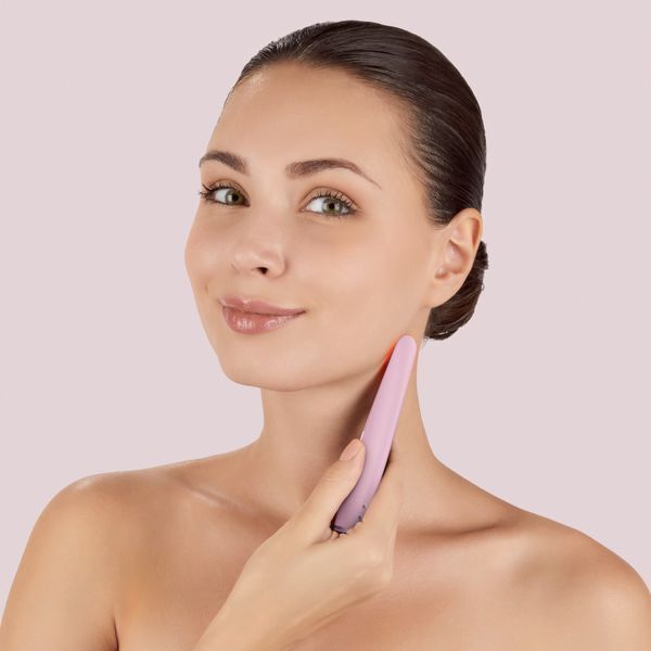 Пристрій для зміцнення і тонізації шкіри обличчя GESKE Skin Firming Wand 7в1 pink HB0432 фото