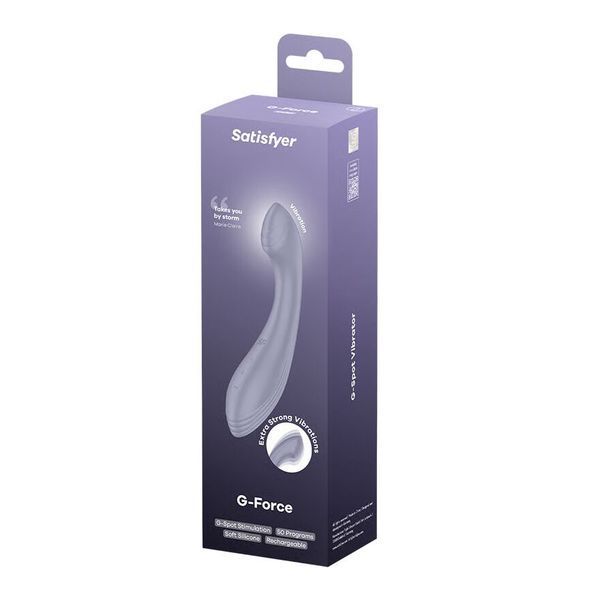 Вібратор Satisfyer G-Force Violet SO8779 фото