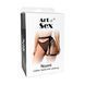 Гартер на ногу Art of Sex - Naomi з написом SEXY, натуральна шкіра, розмір XS-2XL, колір рожевий SO7511 фото 5